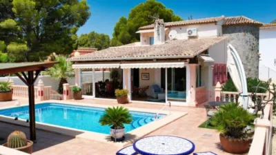 Casa – Altea, Urbanització Santa Clara, la Marina Baixa - Vista 2
