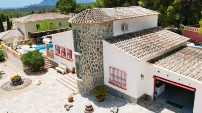 Casa – Altea, Urbanització Santa Clara, la Marina Baixa - Vista 3