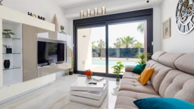 Villa in Orihuela photo 41