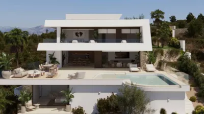 Casa – El Poble Nou de Benitatxell - Benitachell - Vista 5