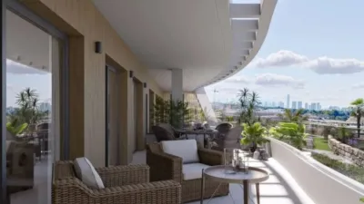 Piso – la Vila Joiosa / Villajoyosa, Sant Antoni - Más