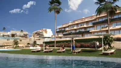 Piso – la Vila Joiosa / Villajoyosa, Sant Antoni - Vista 3