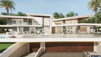 Casa – Xàbia - Jávea - Vista 2