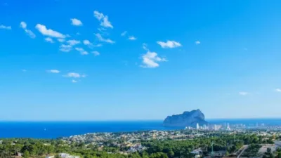 Casa – Benissa, Urbanització La Fustera-Els Carrions, la Marina Alta - Vista 2