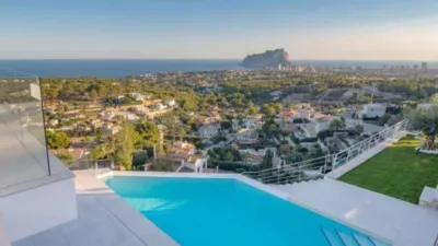 Casa – Benissa, Urbanització La Fustera-Els Carrions, la Marina Alta - Vista 3