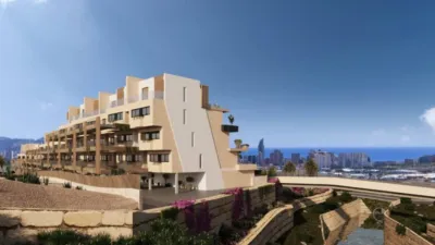 Piso – la Vila Joiosa / Villajoyosa, Sant Antoni - Más