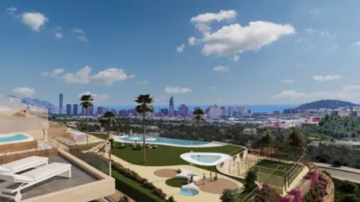 Piso – la Vila Joiosa / Villajoyosa, Sant Antoni - Vista 2