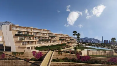Piso – la Vila Joiosa / Villajoyosa, Sant Antoni - Vista 4