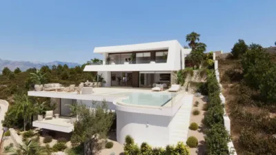 Casa – El Poble Nou de Benitatxell - Benitachell - Vista 3