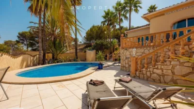 Casa – la Nucia, Urbanització Entrepins, Coloma - Vista 5