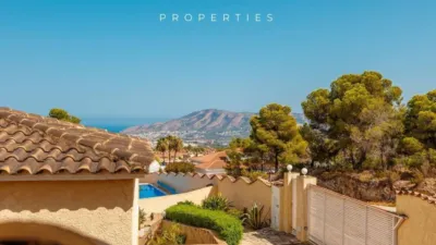 Casa – la Nucia, Urbanització Entrepins, Coloma - Vista 4