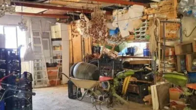 Rustic house in Yunquera photo 11