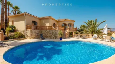 Casa – la Nucia, Urbanització Entrepins, Coloma - Vista 2