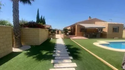 Rustic villa in Albatera photo 5