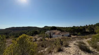Rustic house in Orxeta photo 8