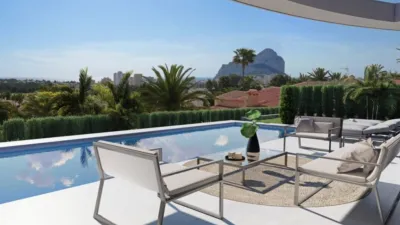Casa – Calp, Canuta Baja, Urbanització Morro de Toix-Mar i Vila - Más