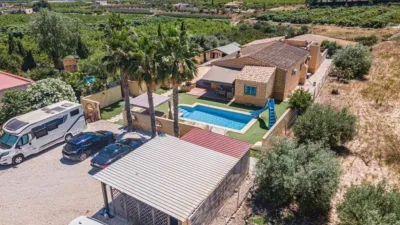 Rustic villa in Albatera photo 2