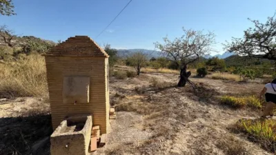 Rustic house in Orxeta photo 11