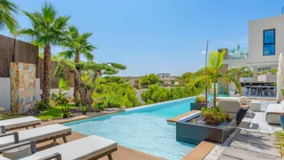 Villa in Orihuela photo 39
