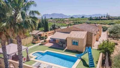 Rustic villa in Albatera photo 3