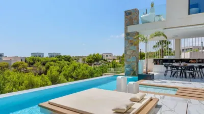 Villa in Orihuela photo 40