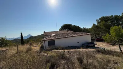 Rustic house in Orxeta photo 30