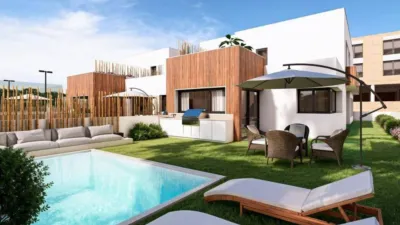 Townhouse in Marchamalo photo 2