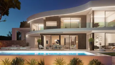Casa – Calp, Canuta Baja, Urbanització Morro de Toix-Mar i Vila - Vista 4