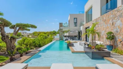 Villa in Orihuela photo 38