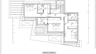 Casa – Calp, Canuta Baja, Urbanització Morro de Toix-Mar i Vila - Vista 5