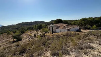 Rustic house in Orxeta photo 21