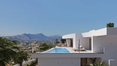 Casa – El Poble Nou de Benitatxell - Benitachell - Vista 4