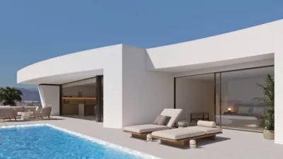 Casa – El Poble Nou de Benitatxell - Benitachell - Vista 5