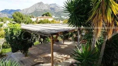 Rustic house in Callosa d'en Sarrià photo 16