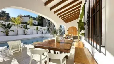 Chalet en Teulada photo 13