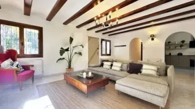 Chalet en Teulada photo 21