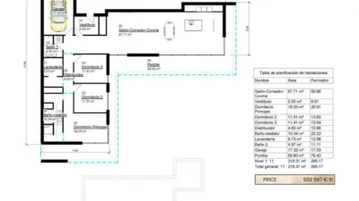 Chalet in Camarillas photo 24