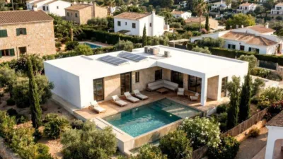 Chalet in Aspe photo 3