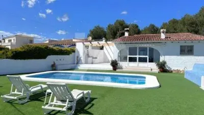 Chalet in Teulada photo 7