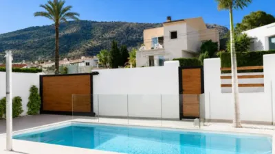 House in L'Albir photo 2