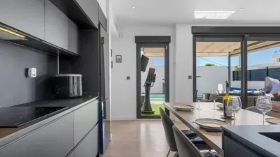 Villa in Fortuna photo 19