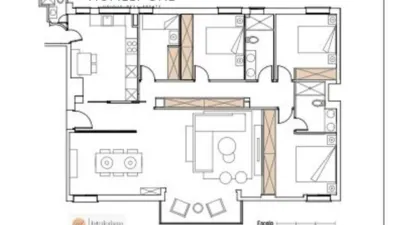 Apartment in Guindalera photo 29