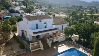 Chalet in Orba photo 25