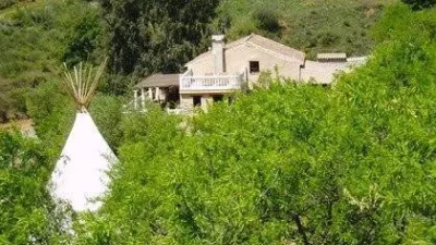 Casa rústica en Pizarra photo 2