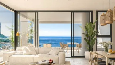 Piso – Calp, Canuta Baja, Urbanització Morro de Toix-Mar i Vila - Vista 5