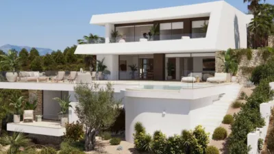 Casa – El Poble Nou de Benitatxell - Benitachell - Vista 4