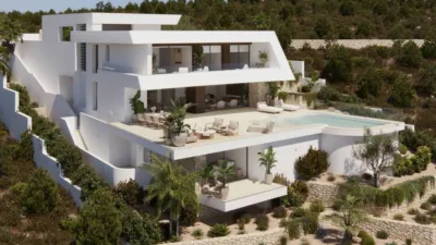 Casa – El Poble Nou de Benitatxell - Benitachell - Vista 2