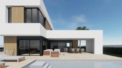 Chalet en Finestrat photo 3