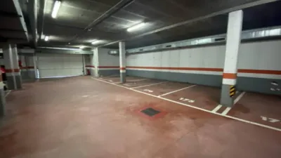 Garaje en alquiler en Elviña-Barrio Flores-Matogrande-Someso - Vista 4