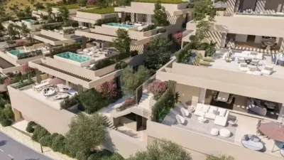 Apartment on Carretera A Benahavis photo 9